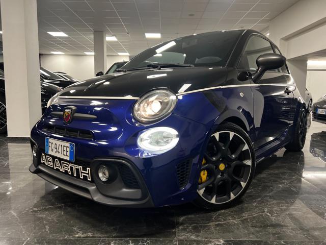 ABARTH 595 Blu metallizzato