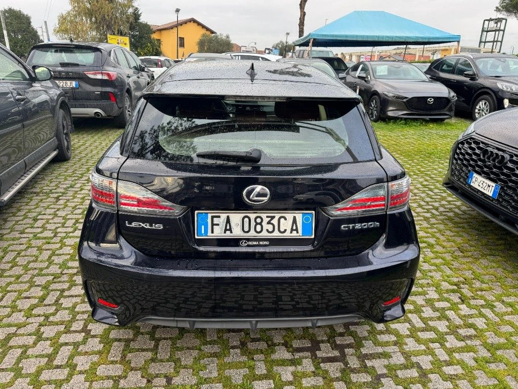 LEXUS CT 200h CT Hybrid Executive UNIPRO TAGLIANDI LEXUS - 5