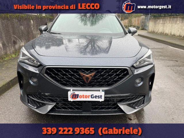 CUPRA Formentor Grigio scuro pastello