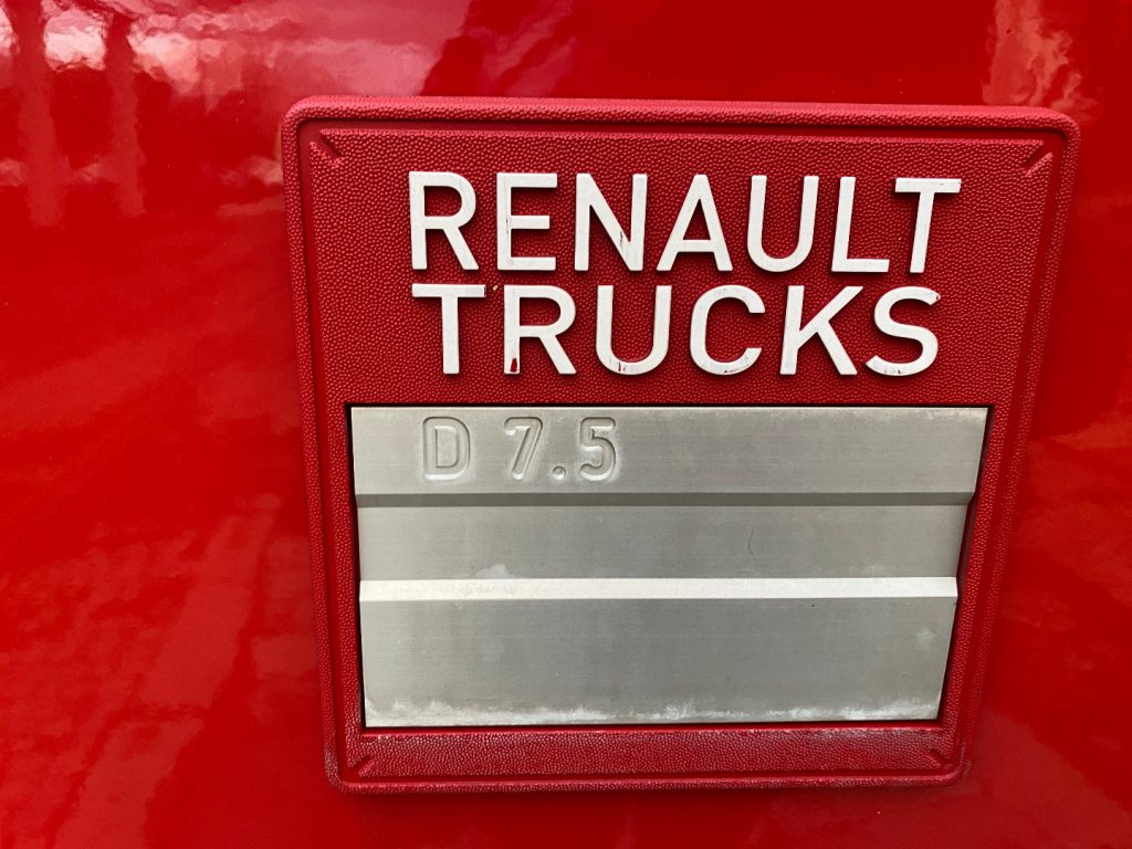 RENAULT D 7.5  NT 500 - 9