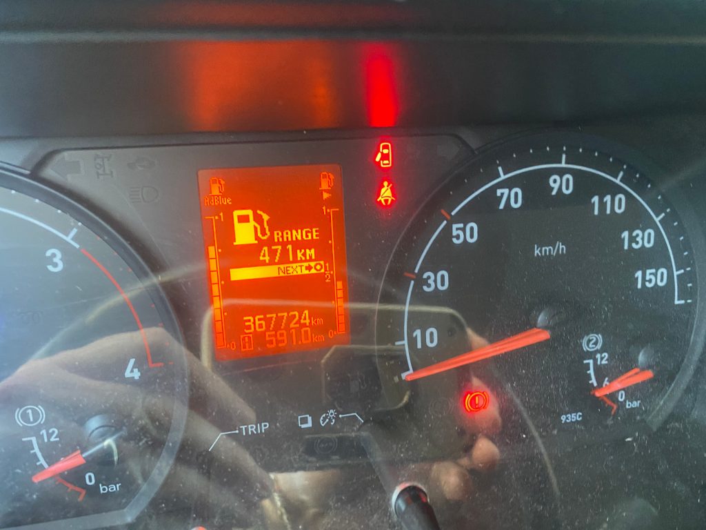 RENAULT D 7.5  NT 500 - 15