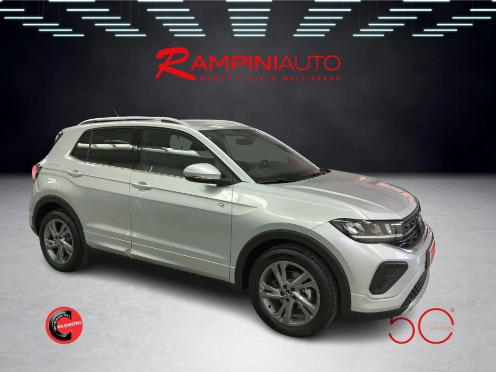 VOLKSWAGEN T-Cross 1.0 TSI 115 CV R-Line KM 0 Uff. 4 Anni di Garanzia - 6