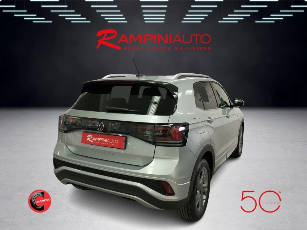 VOLKSWAGEN T-Cross 1.0 TSI 115 CV R-Line KM 0 Uff. 4 Anni di Garanzia - 9