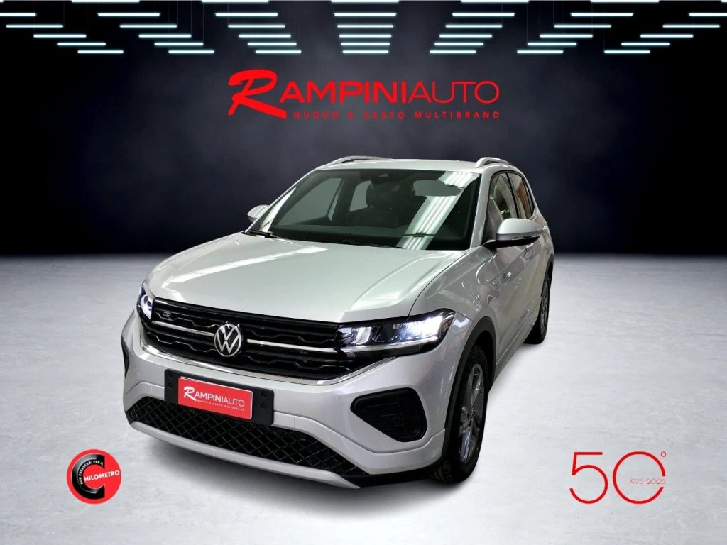 VOLKSWAGEN T-Cross 1.0 TSI 115 CV R-Line KM 0 Uff. 4 Anni di Garanzia - 2