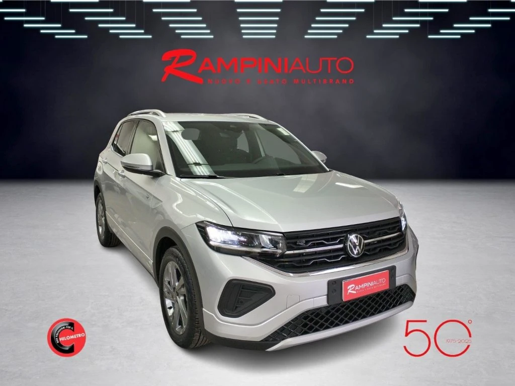 VOLKSWAGEN T-Cross 1.0 TSI 115 CV R-Line KM 0 Uff. 4 Anni di Garanzia - 4