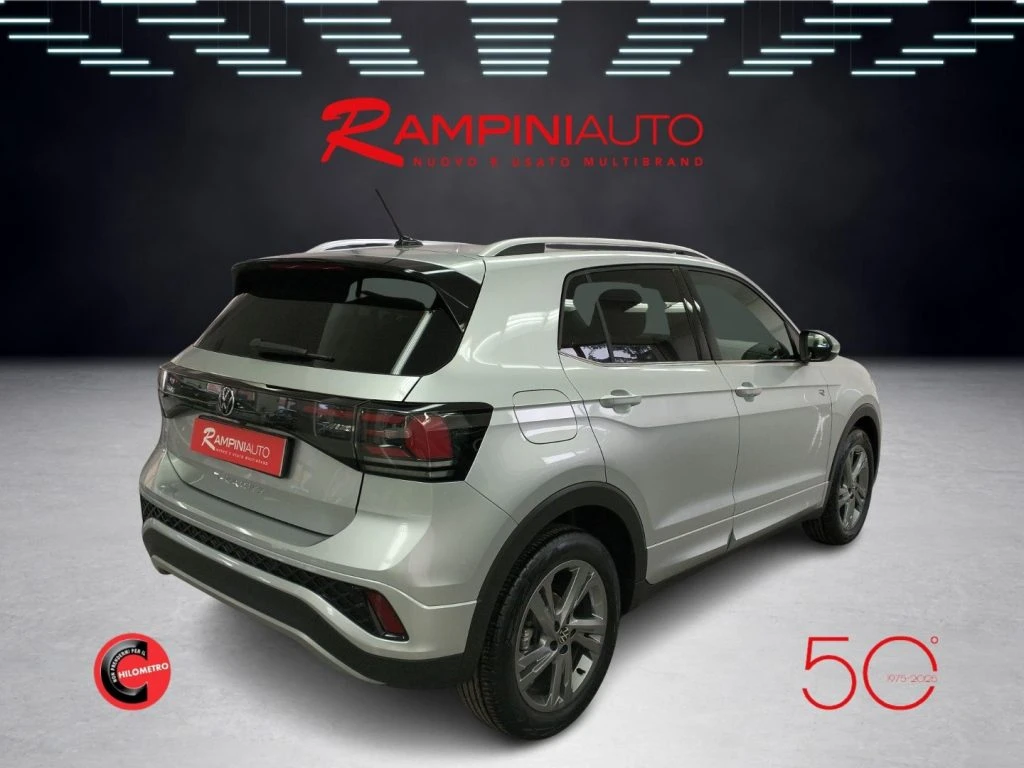 VOLKSWAGEN T-Cross 1.0 TSI 115 CV R-Line KM 0 Uff. 4 Anni di Garanzia - 8