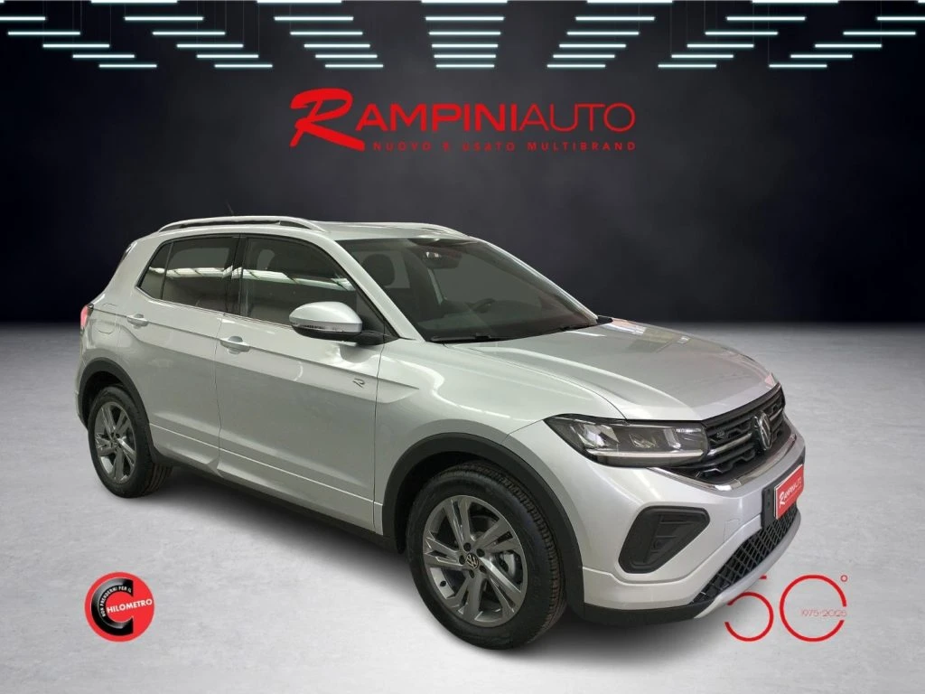 VOLKSWAGEN T-Cross 1.0 TSI 115 CV R-Line KM 0 Uff. 4 Anni di Garanzia - 5
