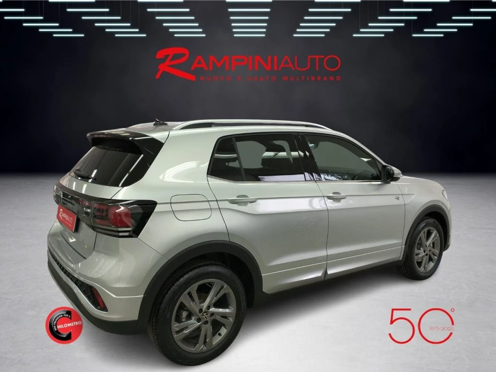 VOLKSWAGEN T-Cross 1.0 TSI 115 CV R-Line KM 0 Uff. 4 Anni di Garanzia - 7