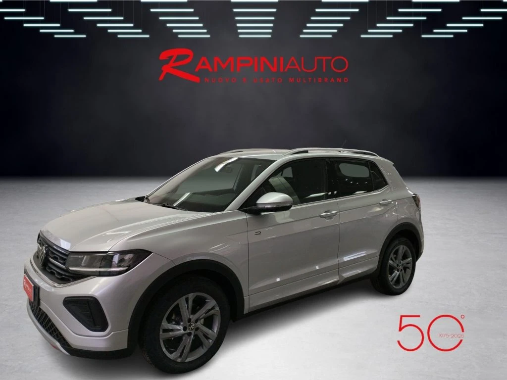 VOLKSWAGEN T-Cross 1.0 TSI 115 CV R-Line KM 0 Uff. 4 Anni di Garanzia - 12