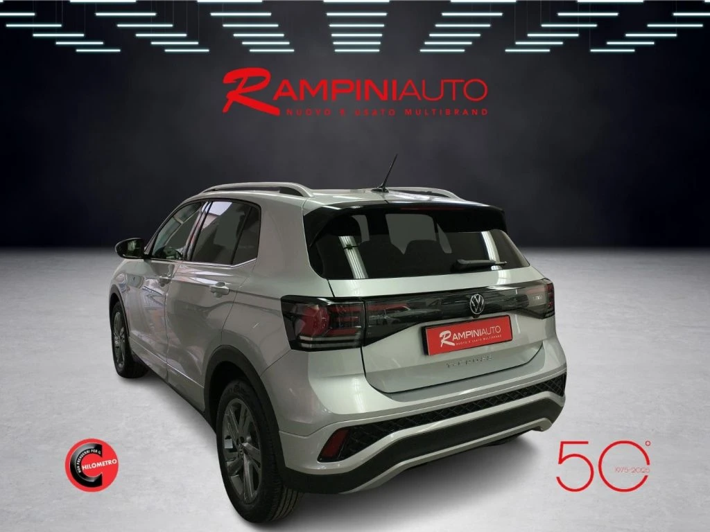 VOLKSWAGEN T-Cross 1.0 TSI 115 CV R-Line KM 0 Uff. 4 Anni di Garanzia - 11