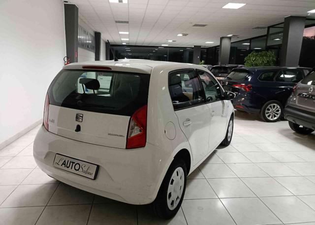 SEAT Mii Bianco pastello