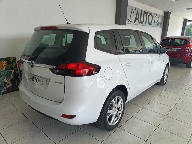 OPEL Zafira Tourer Bianco pastello