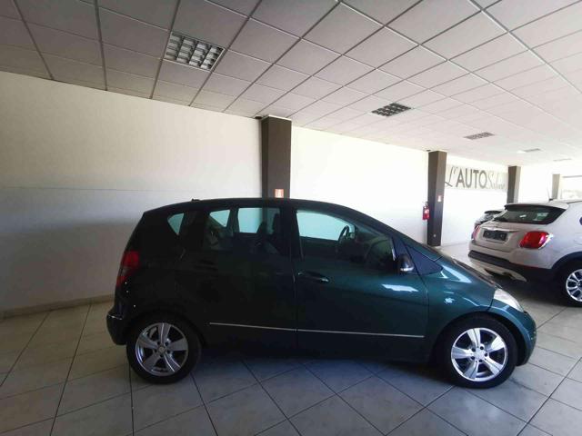 MERCEDES-BENZ A 160 Verde metallizzato