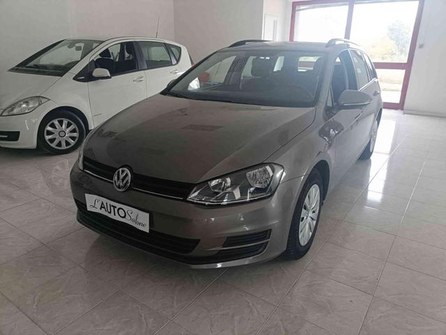 VOLKSWAGEN Golf Variant Grigio metallizzato