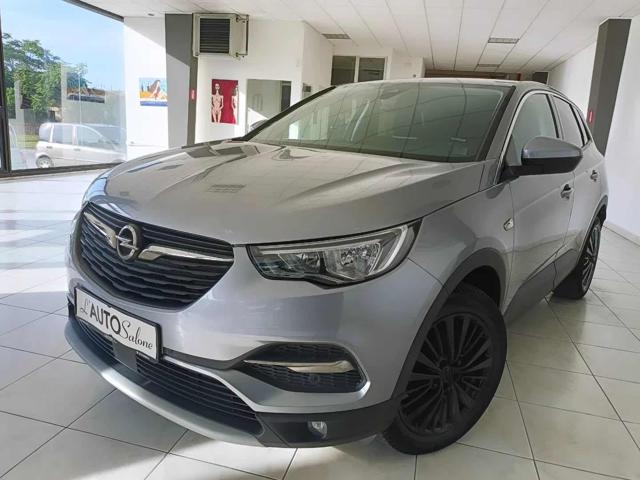 OPEL Grandland X Grigio scuro metallizzato