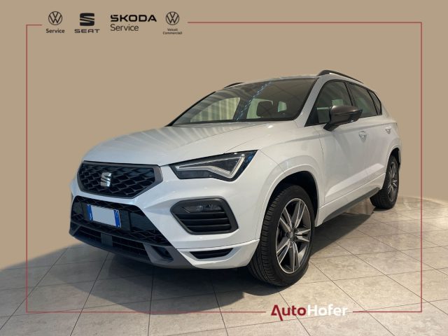 SEAT Ateca Weiß metallisiert