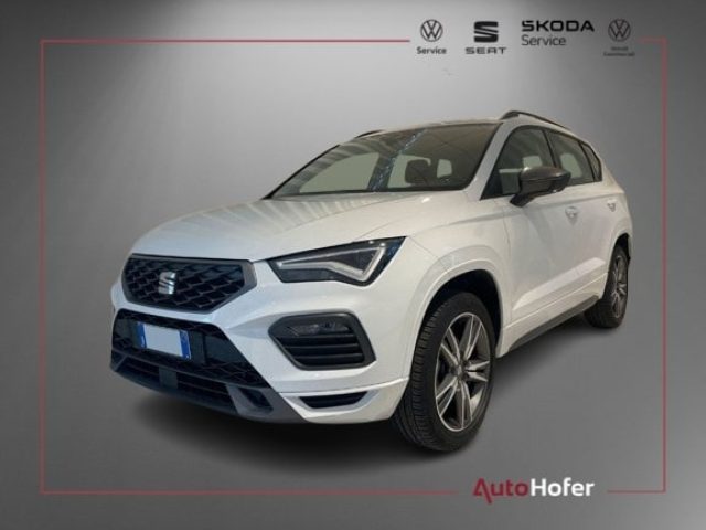 SEAT Ateca Weiß metallisiert