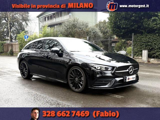 MERCEDES-BENZ CLA 200 Nero metallizzato