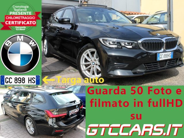 BMW 320 Nero metallizzato