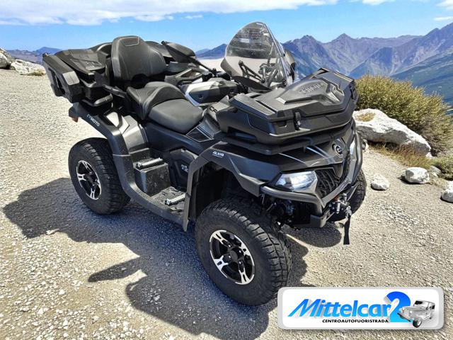 CF MOTO CForce 450 Argento pastello