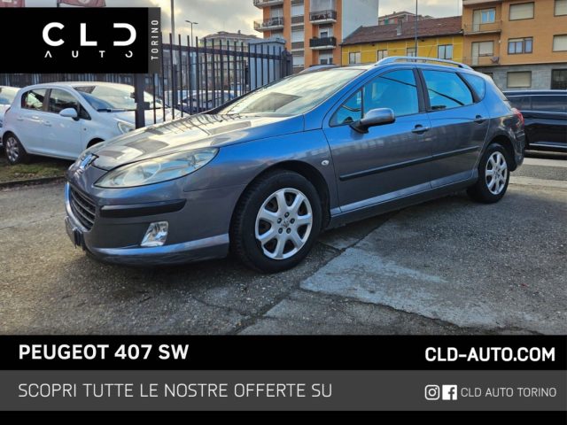 PEUGEOT 407 Grigio scuro metallizzato