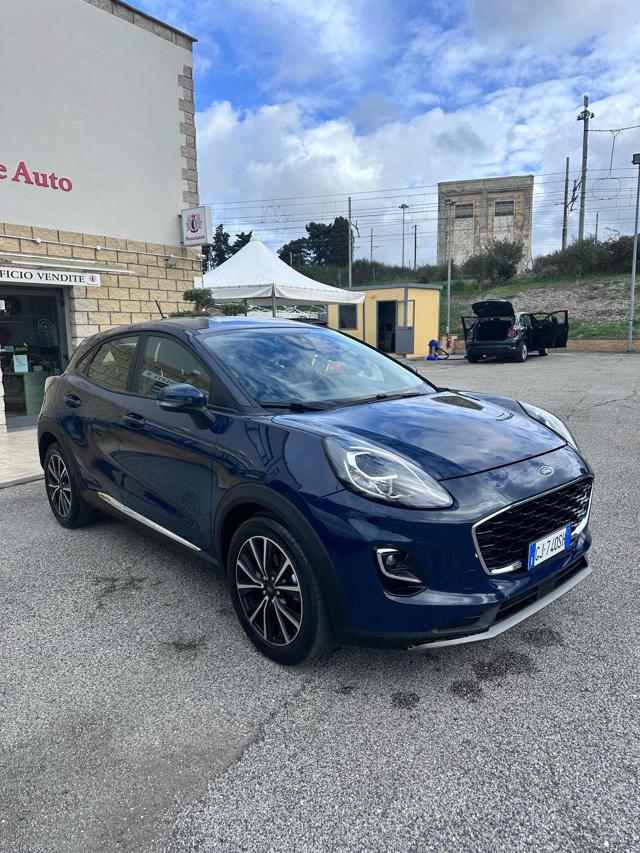 FORD Puma Blu metallizzato