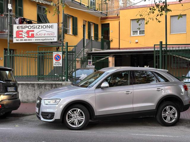 AUDI Q3 GRIGIO TUNGSTENO metallizzato