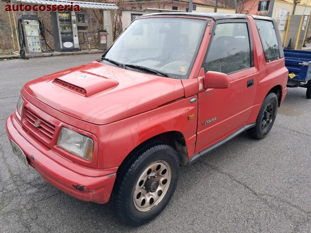 SUZUKI Vitara Rosso pastello