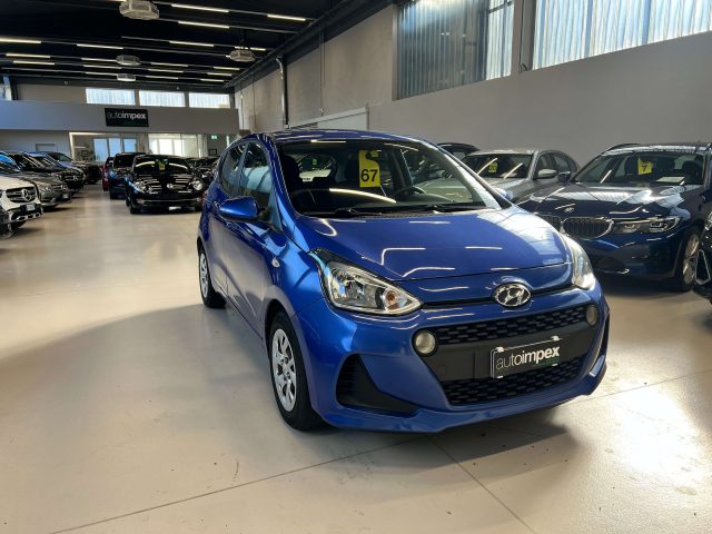 HYUNDAI i10 Azzurro pastello