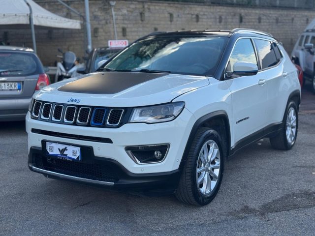 JEEP Compass Bianco pastello