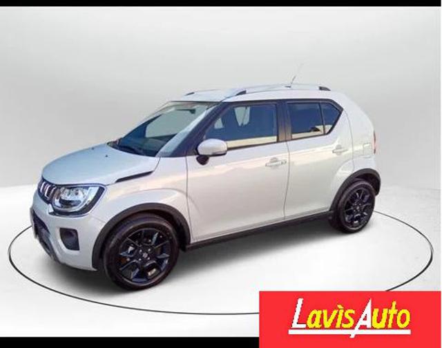 SUZUKI Ignis Weiß pastell