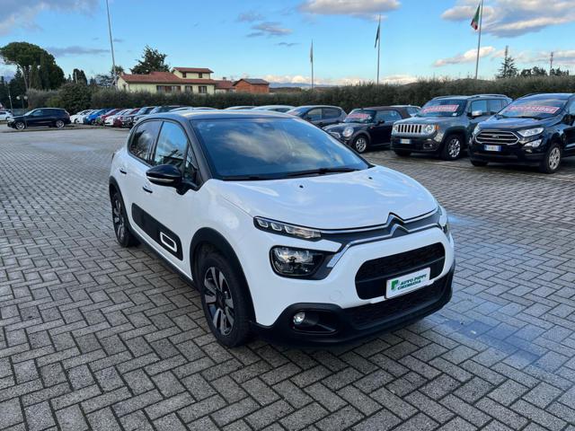 CITROEN C3 BIANCO /TETTO NERO pastello