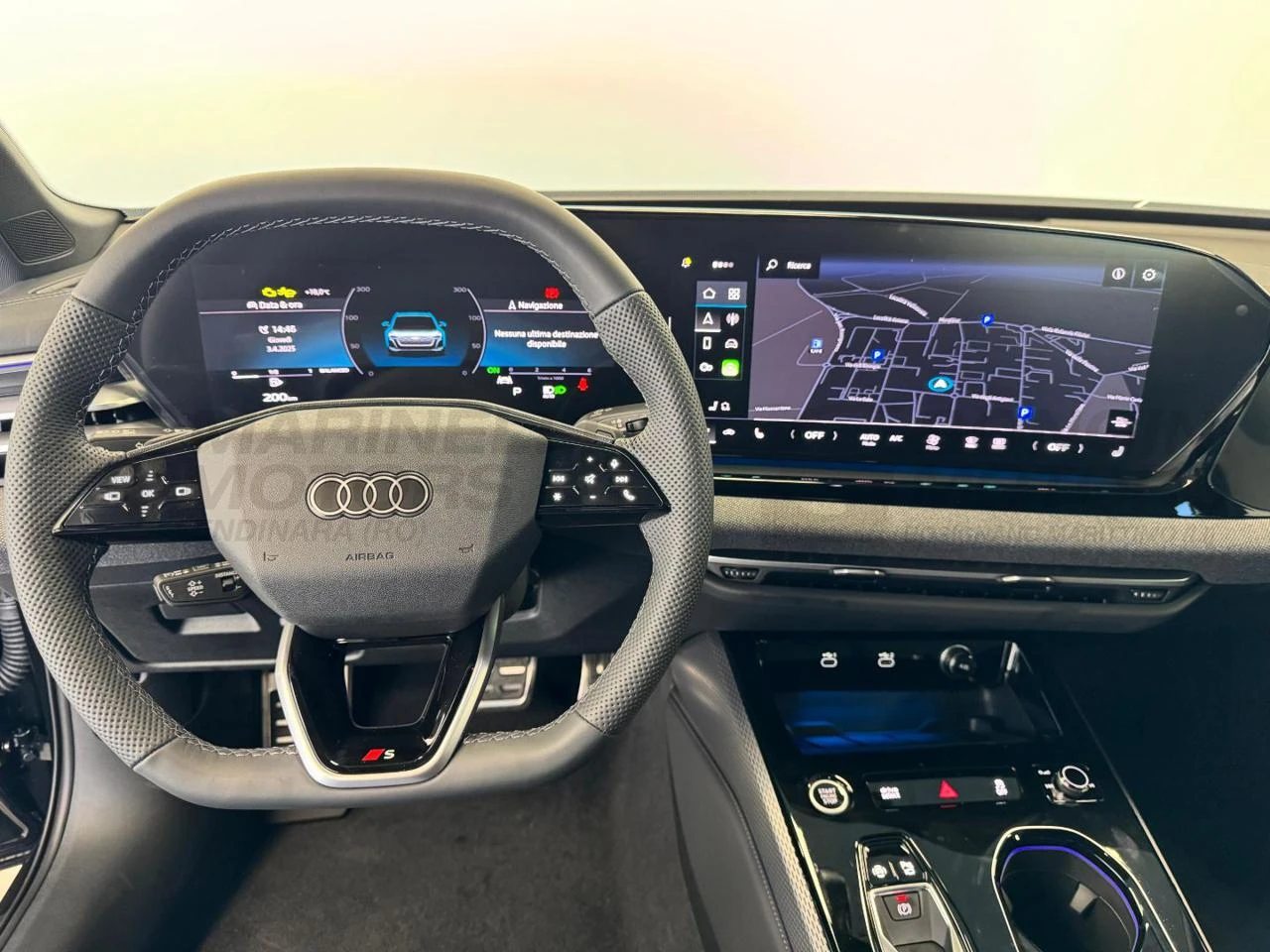 AUDI A5 Avant 40 TDI S tronic mHEV+ S Line edition int est - 8
