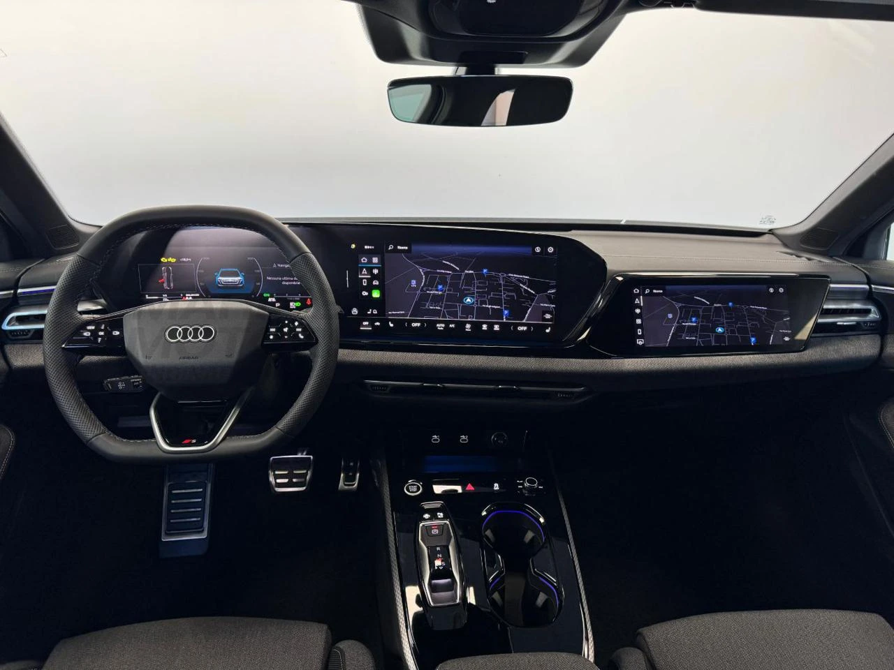 AUDI A5 Avant 40 TDI S tronic mHEV+ S Line edition int est - 9
