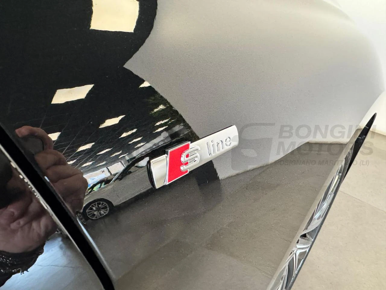 AUDI A5 Avant 40 TDI S tronic mHEV+ S Line edition int est - 28