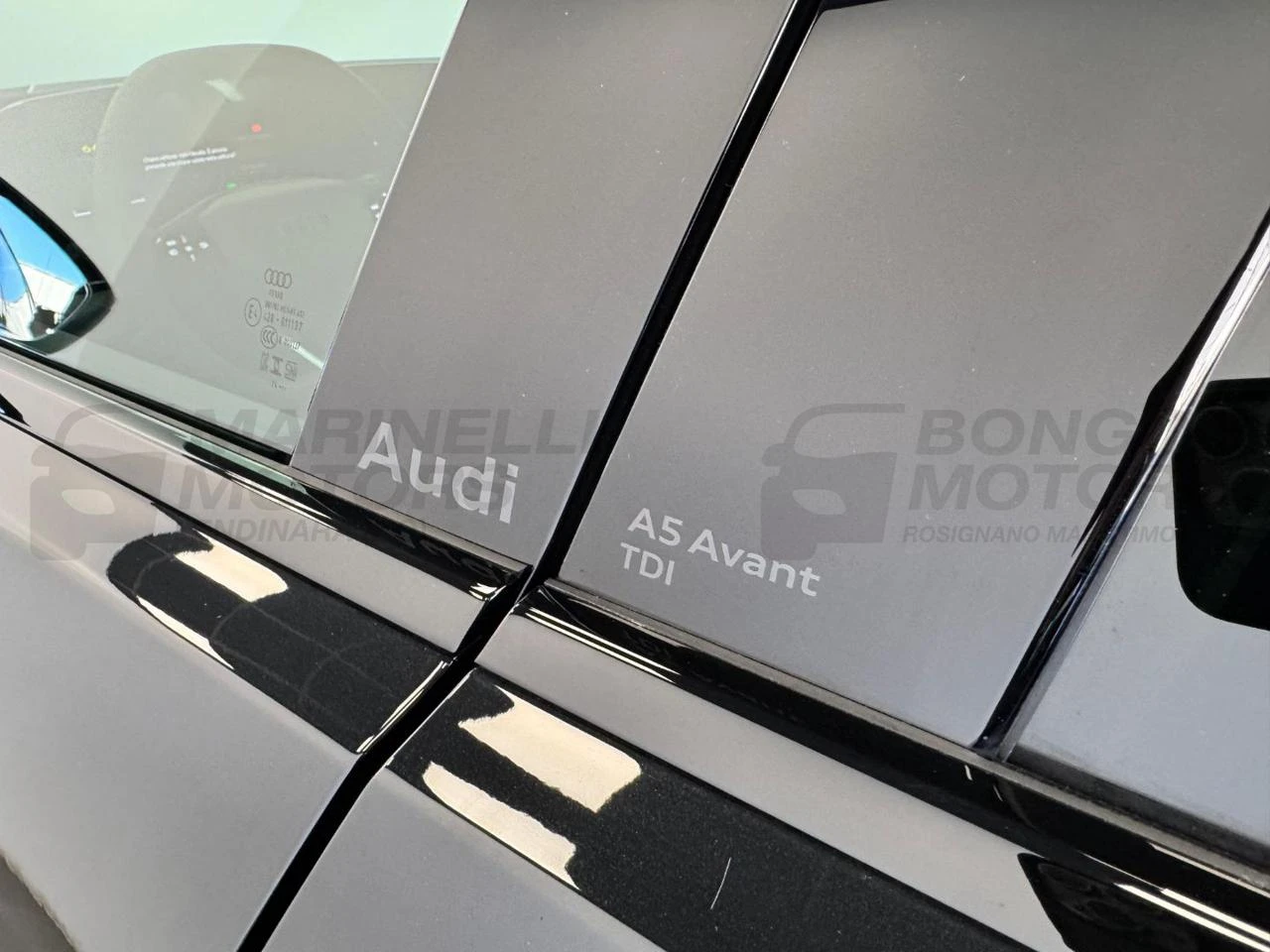 AUDI A5 Avant 40 TDI S tronic mHEV+ S Line edition int est - 22