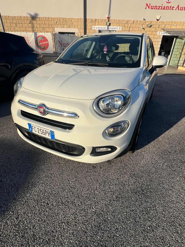 FIAT 500X Bianco metallizzato