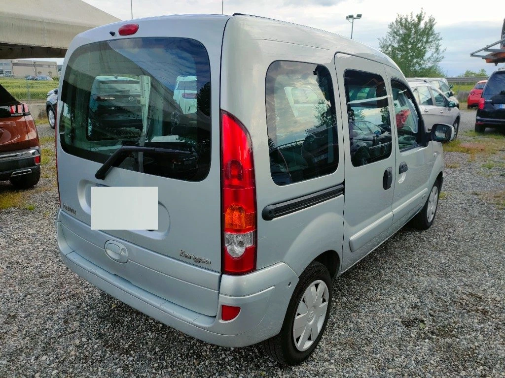 RENAULT Kangoo 1.6 16V 5p. Benzina/Metano NEOPATENTATI - 4