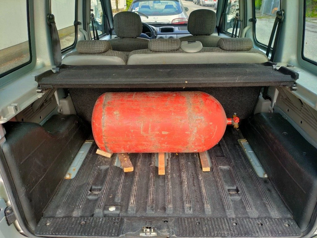 RENAULT Kangoo 1.6 16V 5p. Benzina/Metano NEOPATENTATI - 11