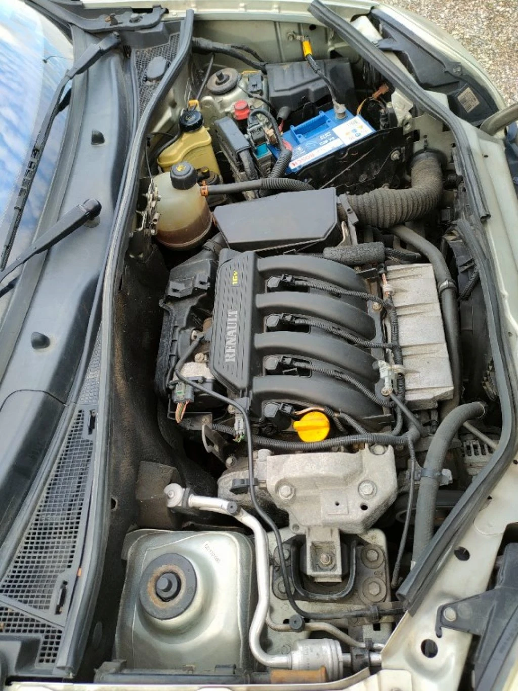 RENAULT Kangoo 1.6 16V 5p. Benzina/Metano NEOPATENTATI - 19