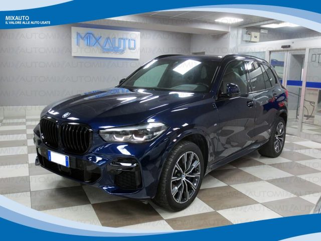 BMW X5 Blu metallizzato