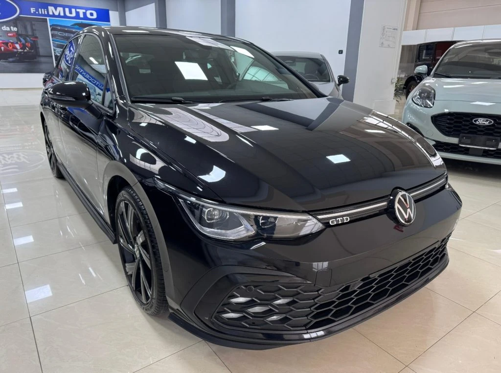 VOLKSWAGEN Golf 2.0 TDI GTD DSG - 2