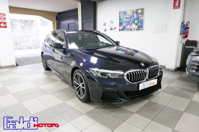 BMW 520 Blu metallizzato