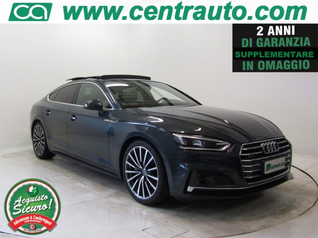 AUDI A5 Grigio scuro metallizzato