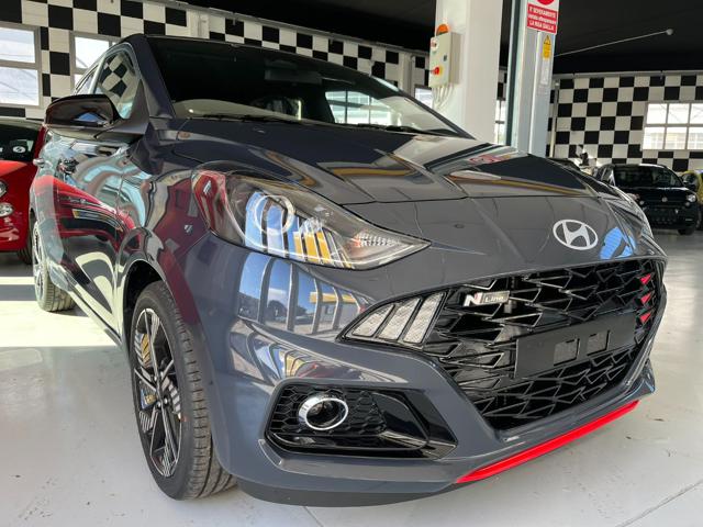 HYUNDAI i10 1.0 T-GDI N Line con promo Panero PLUS 