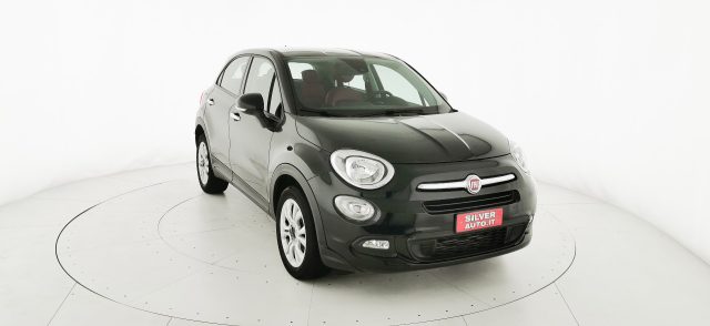 FIAT 500X Nero metallizzato