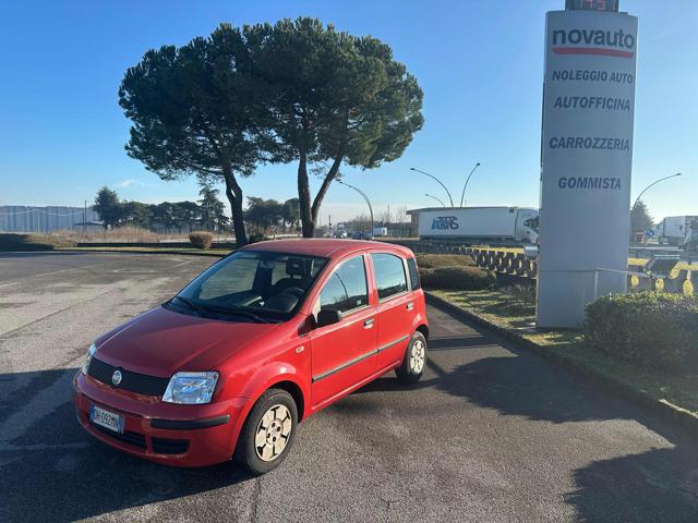 FIAT Panda Rosso pastello