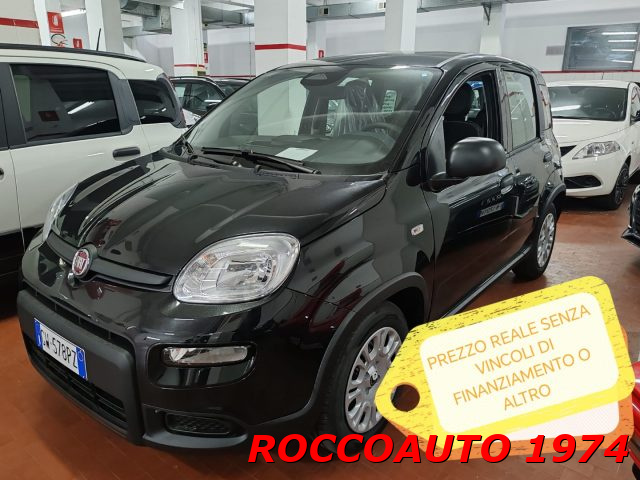 FIAT Panda Nero pastello