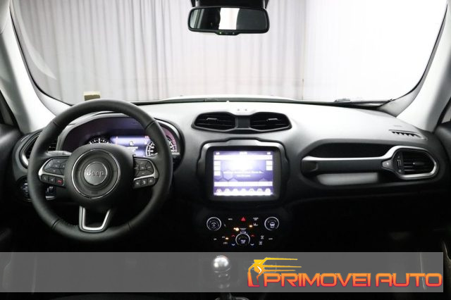 JEEP Renegade Bianco pastello