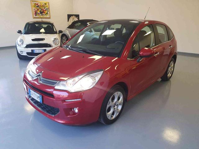 CITROEN C3 Rosso perlato